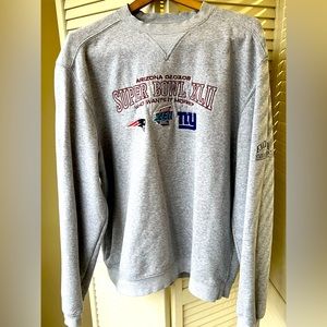 Super Bowl XLII Sweatshirt Reebok Exclusive Stadium Editon